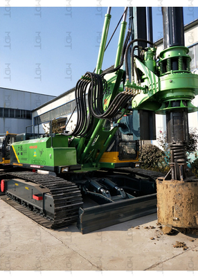 MDT-30 Fore Kazık Delme Makinası 30m derinlik basit kullanım