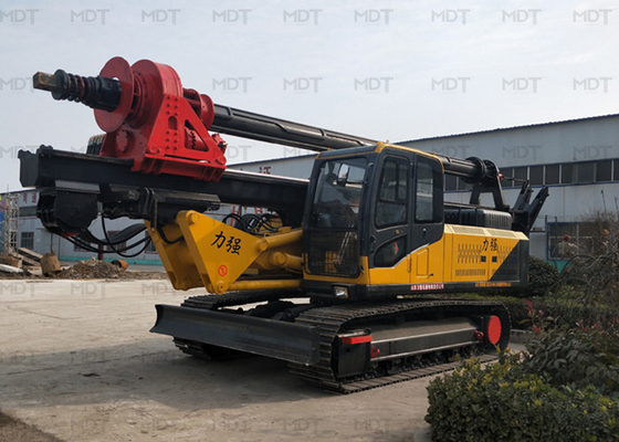 MDT-30 Hidrolik Fore Kazık Delme Makinası 86kw Esnek