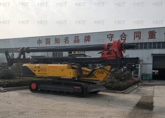 MDT-30 Hidrolik Fore Kazık Delme Makinası 86kw Esnek