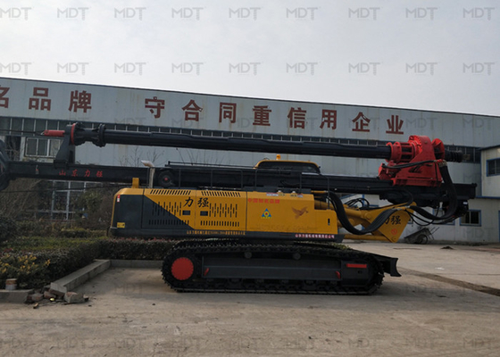 MDT-30 Hidrolik Fore Kazık Delme Makinası 86kw Esnek
