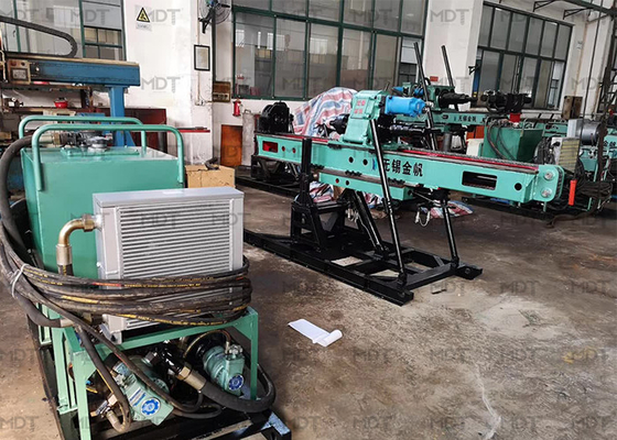 Taşınabilir Hidrolik Ankraj Sondaj Rig Skid Steer Monteli Matkap Rig