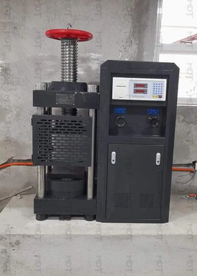 Manuel Beton Pres Makinası 2000 Kn Basınç Test Makinası