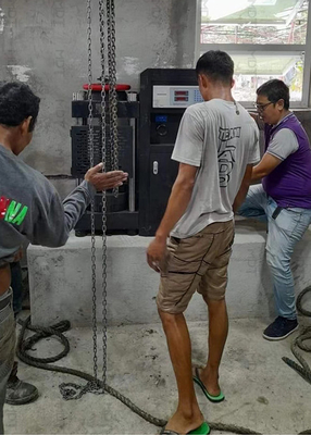 Manuel Beton Pres Makinası 2000 Kn Basınç Test Makinası