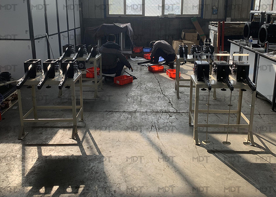 Toprak İçin Yüksek Basınçlı Tripleks Beton Sıkıştırma Makinesi