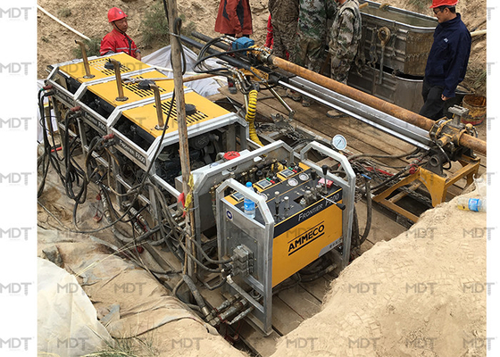 600m Derinlik Çok Amaçlı Hidrolik Rig Makinesi Çekirdek Örnek Matkap Rig