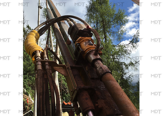 Geoteknik Araştırma için Taşınabilir 350 Metre Çekirdek Sondaj Rig