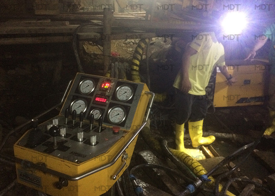 1000m Derinlik Esnek Yeraltı Çekirdek Sondaj Rig Su Sondaj Makinesi
