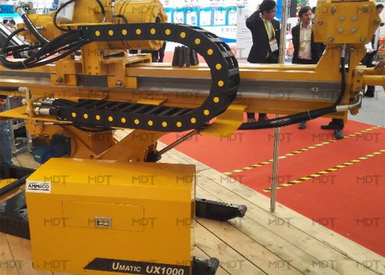 1000m Derinlik Esnek Yeraltı Çekirdek Sondaj Rig Su Sondaj Makinesi