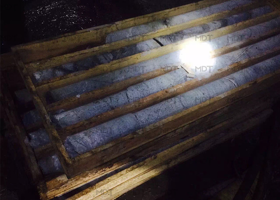 1000 Metre Tünel Delme Makinesi Yeraltı Elmas Matkap Rig Hidrolik