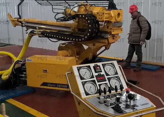 1000 Metre Tünel Delme Makinesi Yeraltı Elmas Matkap Rig Hidrolik