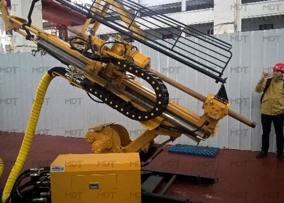 1000 Metre Tünel Delme Makinesi Yeraltı Elmas Matkap Rig Hidrolik