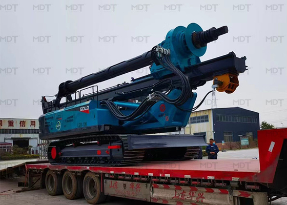 1600mm Delik Fore Kazık Delme Makinası Hidrolik Kazık Makinası Çok Amaçlı