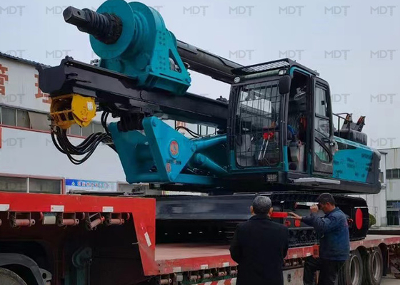 1600mm Delik Fore Kazık Delme Makinası Hidrolik Kazık Makinası Çok Amaçlı