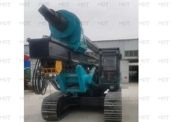 50r / Min Mikro kazık Delme Makinesi Kazık Deliği için 2 Metre Çap