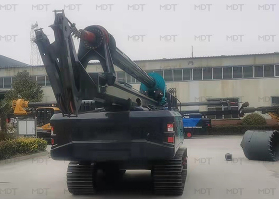50r / Min Mikro kazık Delme Makinesi Kazık Deliği için 2 Metre Çap