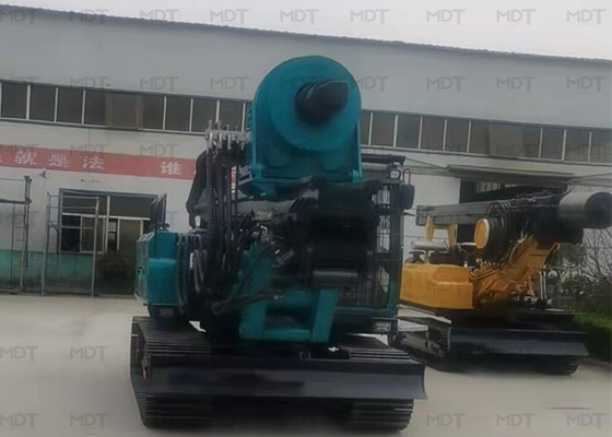50r / Min Mikro kazık Delme Makinesi Kazık Deliği için 2 Metre Çap
