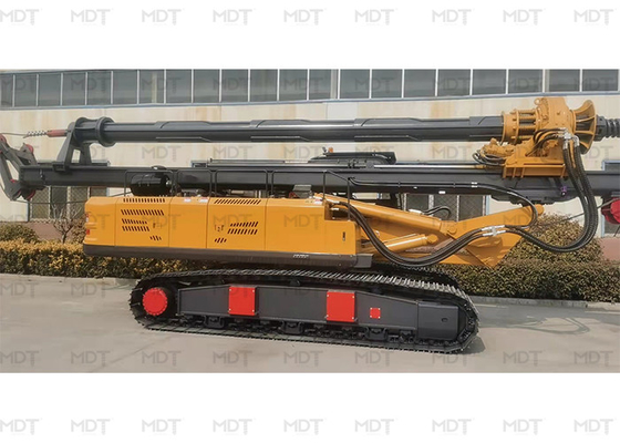 2m Çaplı Döner Fore Kazık Delme Makinesi Kazık Sondaj Ekipmanları