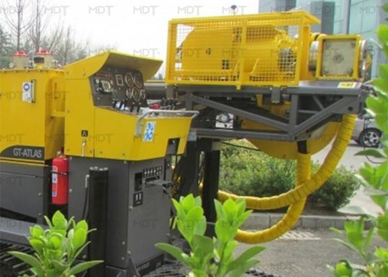 1250m Derinlik 1800rpm Çekirdek Sondaj Rig Taşınabilir Su Kuyusu Sondajı Rig