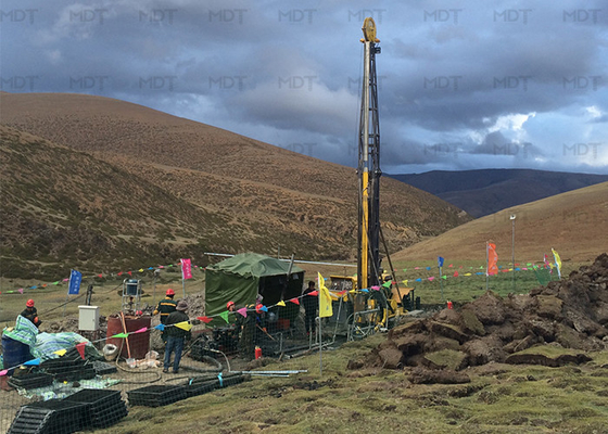 1600m Derinlik Elmas Çekirdek Rig