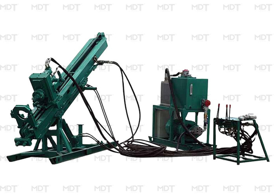 Derz Doldurma için Ayarlanabilir 80m Derin 70rpm Ankraj Sondaj Rig