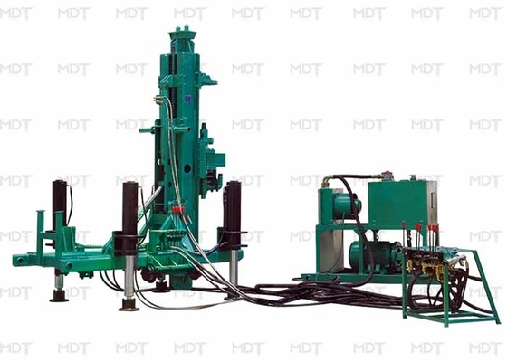 Mühendislik Hidrolik Döner Sondaj Rig 70rpm Açı Ayarlanabilir