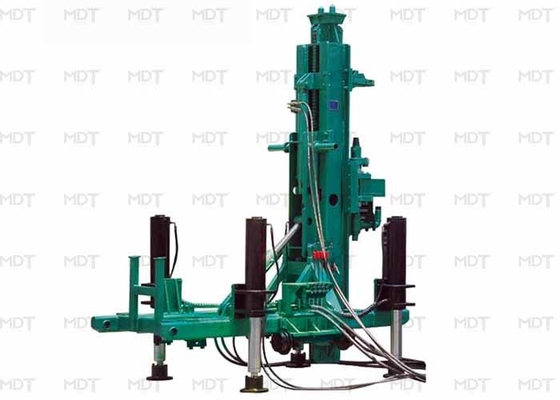 Mühendislik Hidrolik Döner Sondaj Rig 70rpm Açı Ayarlanabilir