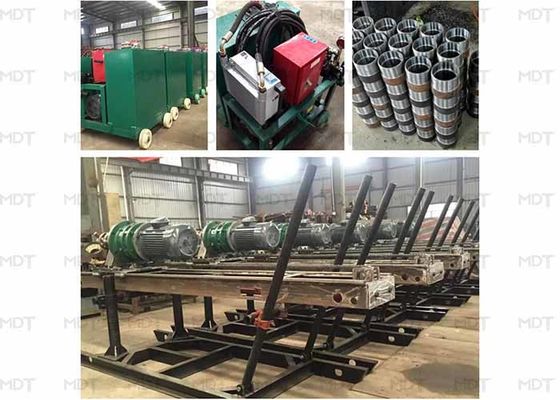 22kw 90 Derece Döner Kazık Makinesi Eğim Koruması Taşınabilir