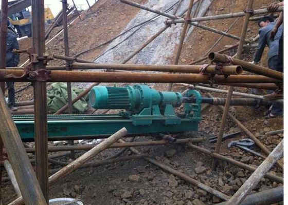 22kw 90 Derece Döner Kazık Makinesi Eğim Koruması Taşınabilir