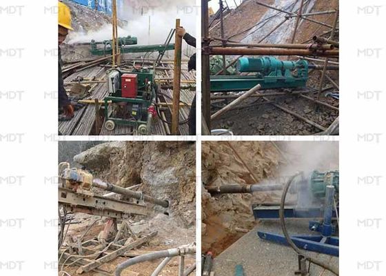 22kw 90 Derece Döner Kazık Makinesi Eğim Koruması Taşınabilir