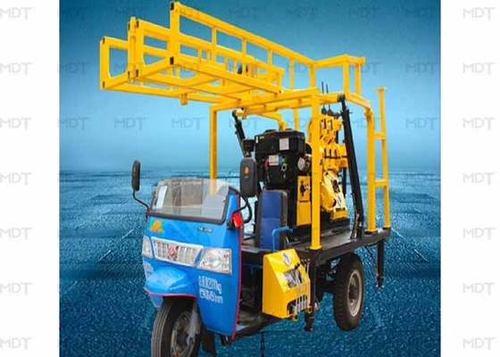 ISO9001 Sertifikalı Hidrolik Kaya Delme Rig 75mm Delik Çapı