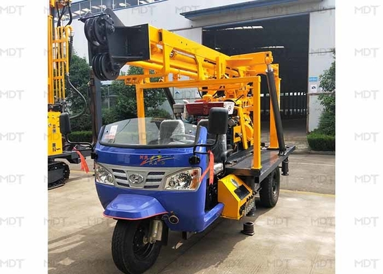 ISO9001 Sertifikalı Hidrolik Kaya Delme Rig 75mm Delik Çapı