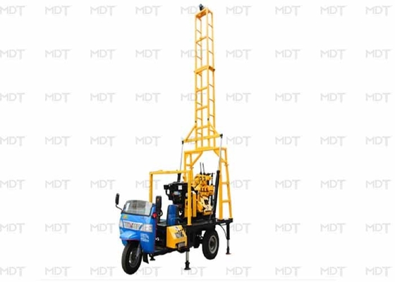 Hidrolik Jeolojik Mil Sondaj Rig Taşınabilir Sondaj Sondaj Makinesi