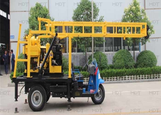 Hidrolik Jeolojik Mil Sondaj Rig Taşınabilir Sondaj Sondaj Makinesi