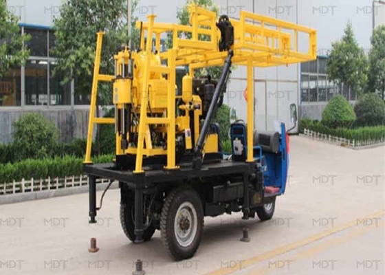 Hidrolik Jeolojik Mil Sondaj Rig Taşınabilir Sondaj Sondaj Makinesi