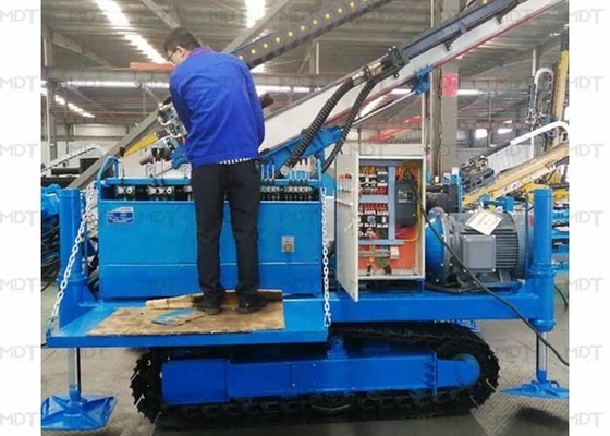 ISO9001 Sertifikalı Döner Taşınabilir Sondaj Makinesi MDT150