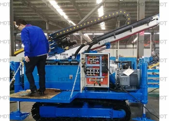 ISO9001 Sertifikalı Döner Taşınabilir Sondaj Makinesi MDT150