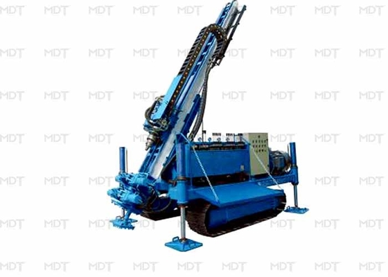 130m Derinlik Düşük Hızlı Ankraj Sondaj Rig Kompakt Yapı