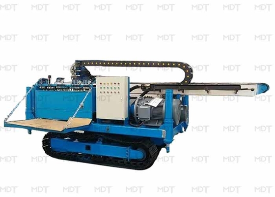 130m Derinlik Düşük Hızlı Ankraj Sondaj Rig Kompakt Yapı