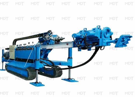 130m Derinlik Düşük Hızlı Ankraj Sondaj Rig Kompakt Yapı