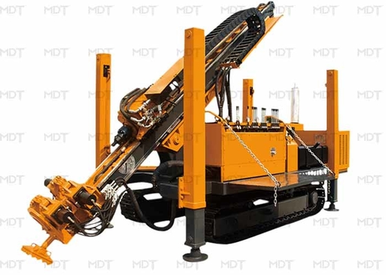 170m Derinlik Ankraj Sondaj Rig Su Sondaj Sondaj Makinesi Çok İşlevli