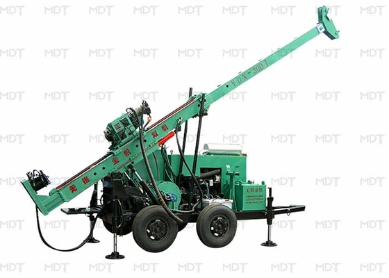 Yüzeye Monte Çekirdek Sondaj Rig