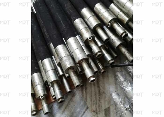 Lugeon Testi için MEGA DRILLTECH Geçirgenlik Şişme Çift Paketleyici