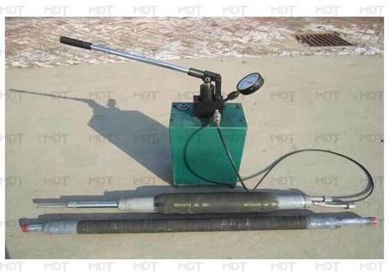 Lugeon Testi için MEGA DRILLTECH Geçirgenlik Şişme Çift Paketleyici
