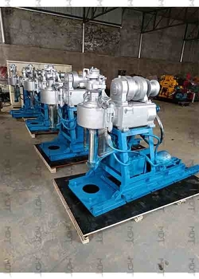 Taşınabilir Hidrolik 200 Metre Mil Sondaj Rig Hafif