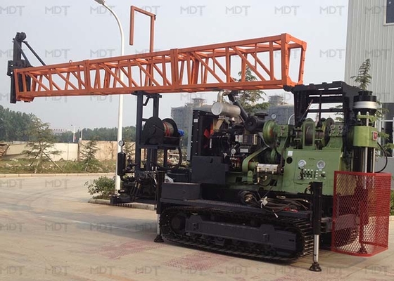 Yüzey Taşınabilir Elmas Matkap Rig Madencilik Keşfi Yüksek Esneklik