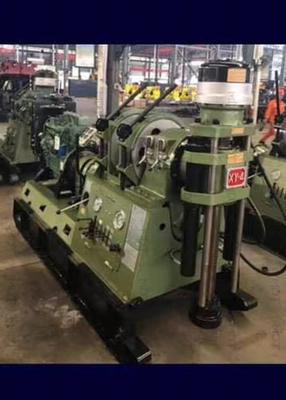 Yüzey Taşınabilir Elmas Matkap Rig Madencilik Keşfi Yüksek Esneklik
