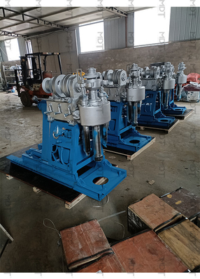Taşınabilir Hidrolik 200 Metre Mil Sondaj Rig Hafif