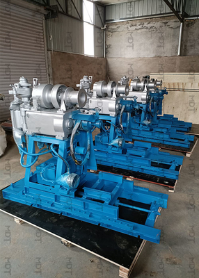Taşınabilir Hidrolik 200 Metre Mil Sondaj Rig Hafif