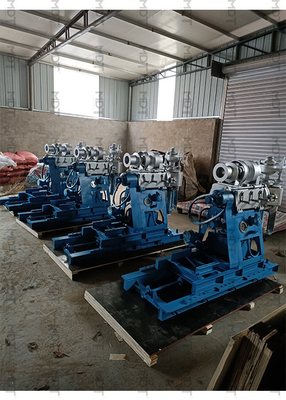 Taşınabilir Hidrolik 200 Metre Mil Sondaj Rig Hafif