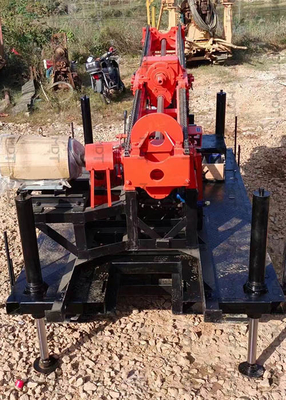 60 Metre Ankrajlı Delme Makinası Tam Hidrolik Yeraltı İnşaatı